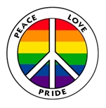 סיכת שלום אהבה וגאווה